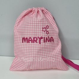 Artesania y Estilo Bolsa bordada